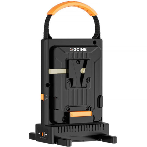 ZGCINE VM-C2 Dual V-Mount Battery Charger Kit 100W PD