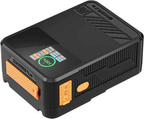 ZGCINE ZG-X50 52Wh V-Mount Battery USB-C PD Display