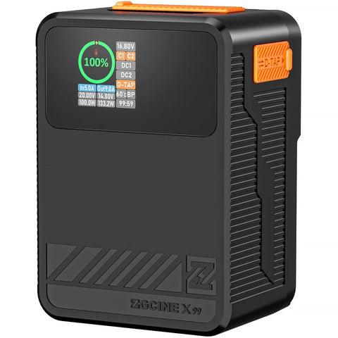 ZGCINE ZG-X99 99Wh V-Mount Battery USB-C PD Display