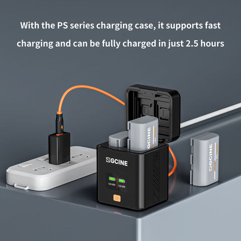 ZGCINE BT-LPE6P Battery for Canon LP-E6P 2600mAh