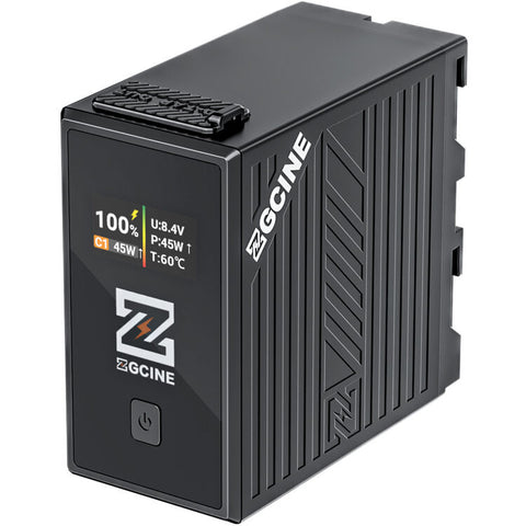 ZGCINE BT-NPF970 NP-F970 Battery 70Wh USB-C D-Tap