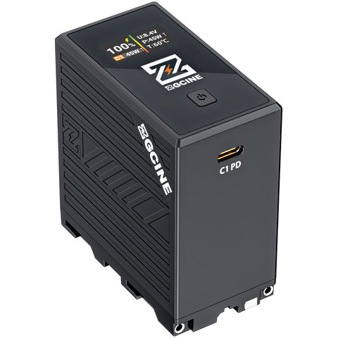 ZGCINE BT-NPF970 NP-F970 Battery 70Wh USB-C D-Tap