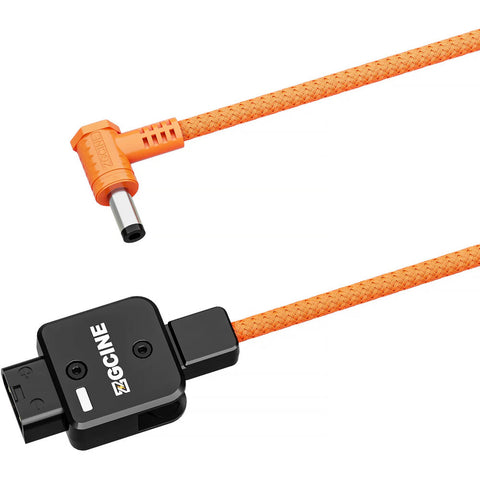 ZGCINE DT-DC D-Tap to DC Barrel Power Cable 5.5x2.5mm 60cm