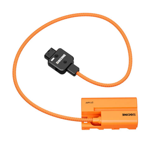 ZGCINE DT-NPF D-Tap to Sony NP-F Dummy Battery Cable 60cm