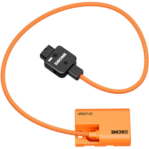 ZGCINE DT-LPE6P D-Tap to Canon LP-E6P Dummy Battery Cable 60cm