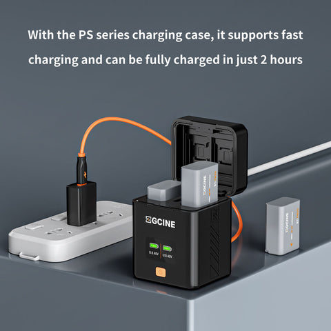 ZGCINE BT-FW50 Battery for Sony NP-FW50 1030mAh