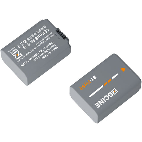 ZGCINE BT-FW50 Battery for Sony NP-FW50 1030mAh