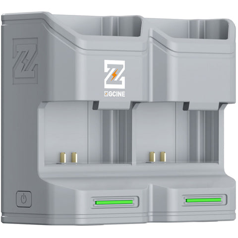 ZGCINE PC2-FZ100 Travel Charging Case for Sony NP-FZ100 (Grey)