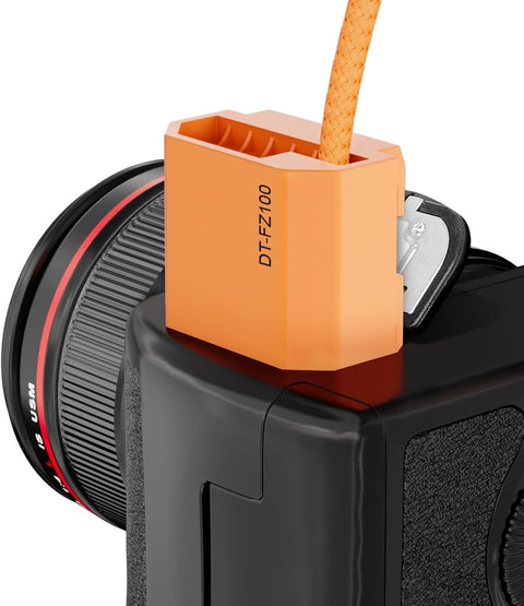 ZGCINE PD-FZ100 USB-C PD to Sony NP-FZ100 Dummy Battery Cable 60cm