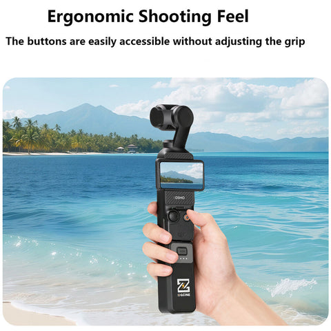 ZGCINE PK-H01 Battery Grip for DJI Osmo Pocket 3