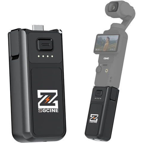 ZGCINE PK-H01 Battery Grip for DJI Osmo Pocket 3