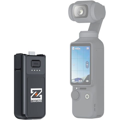 ZGCINE PK-H01 Battery Grip for DJI Osmo Pocket 3