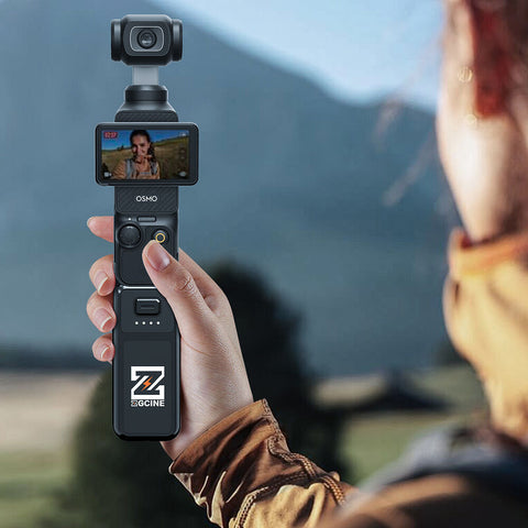ZGCINE PK-H01 Battery Grip for DJI Osmo Pocket 3