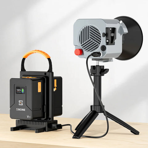 ZGCINE VM-C2 Dual V-Mount Battery Charger Kit 100W PD