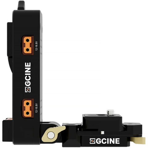 ZGCINE VM-VP4 Quick Release V-Mount Battery Plate USB-C D-Tap