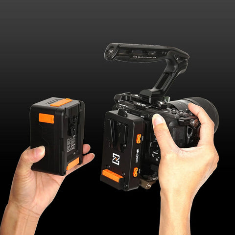 ZGCINE VM-VP4 Quick Release V-Mount Battery Plate USB-C D-Tap