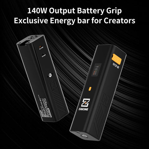 ZGCINE ZG-H110 110Wh Battery Grip USB-C PD3.1 140W OLED