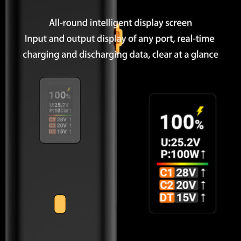 ZGCINE ZG-H110 110Wh Battery Grip USB-C PD3.1 140W OLED