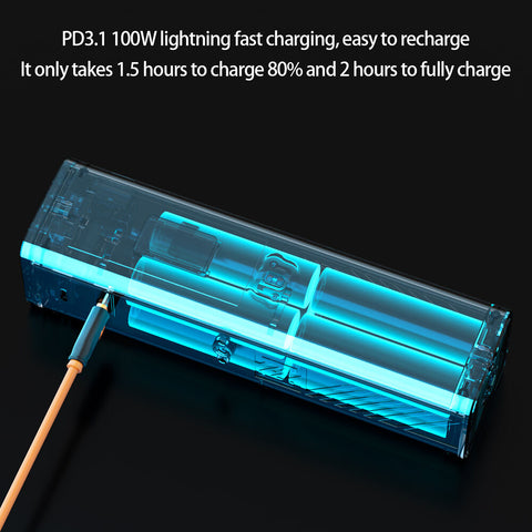 ZGCINE ZG-H110 110Wh Battery Grip USB-C PD3.1 140W OLED