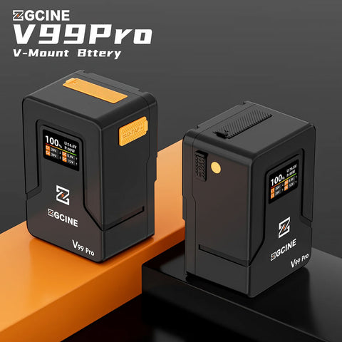 ZGCINE ZG-V99Pro 99Wh V-Mount Battery 100W PD Display