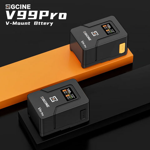 ZGCINE ZG-V99Pro 99Wh V-Mount Battery 100W PD Display