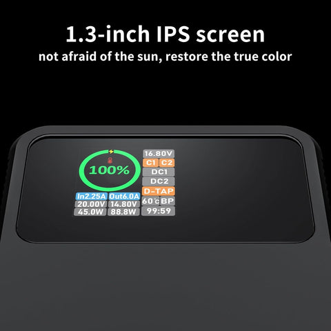 ZGCINE ZG-X50 52Wh V-Mount Battery USB-C PD Display