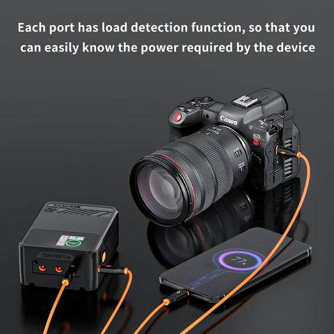 ZGCINE ZG-X50 52Wh V-Mount Battery USB-C PD Display