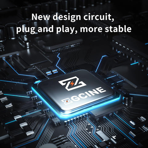 ZGCINE ZG-X50 52Wh V-Mount Battery USB-C PD Display