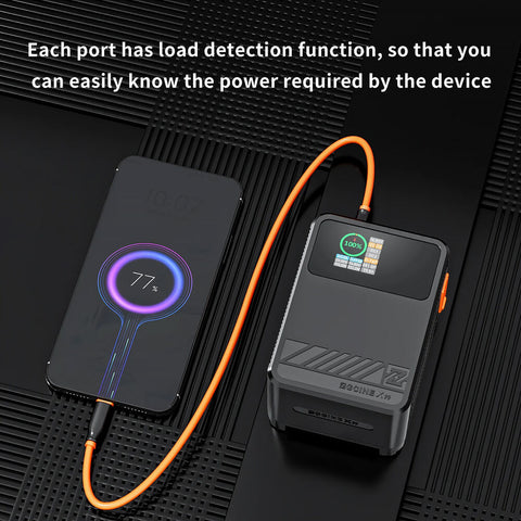 ZGCINE ZG-X99 99Wh V-Mount Battery USB-C PD Display