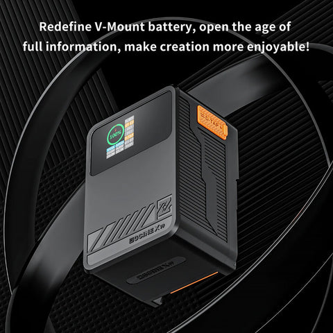 ZGCINE ZG-X99 99Wh V-Mount Battery USB-C PD Display