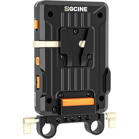 ZGCINE VM-VP1 V-Mount Battery Plate 15mm LWS Multi Output