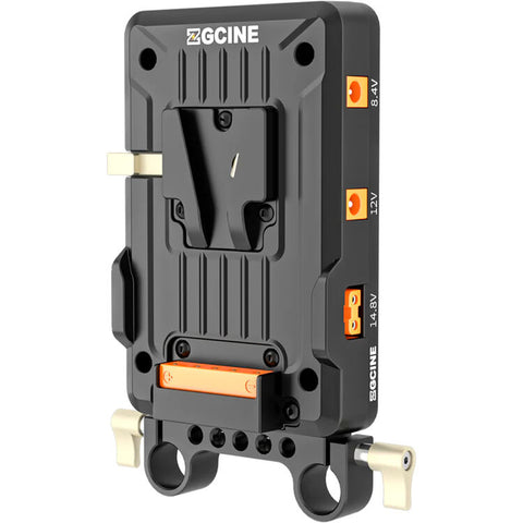 ZGCINE VM-VP1 V-Mount Battery Plate 15mm LWS Multi Output