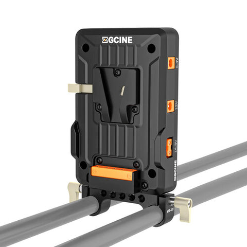 ZGCINE VM-VP1 V-Mount Battery Plate 15mm LWS Multi Output