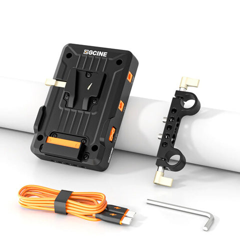 ZGCINE VM-VP1 V-Mount Battery Plate 15mm LWS Multi Output