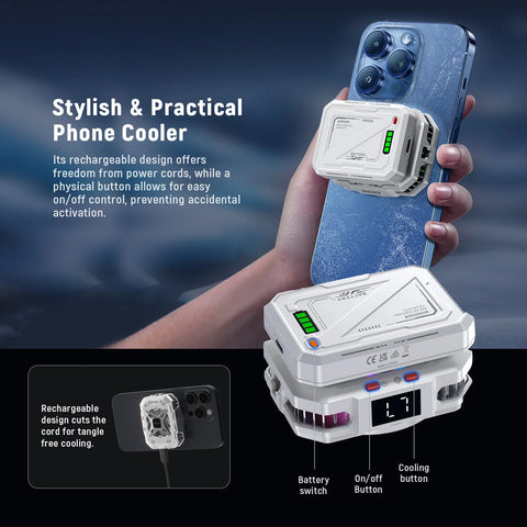 Neewer BASICS PA096 Magnetic Phone Cooler