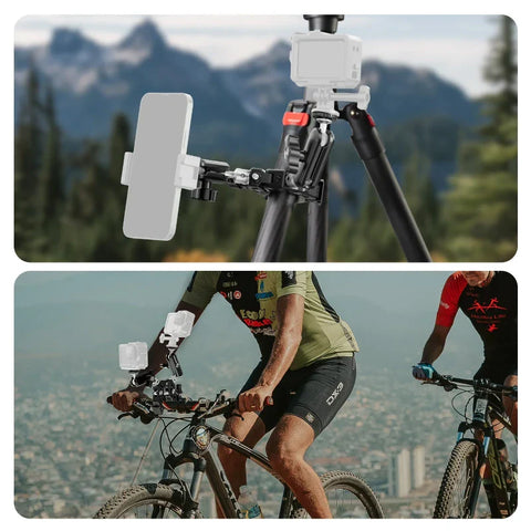 Neewer ST82 Heavy-Duty Super Clamp with Double Magic Arm