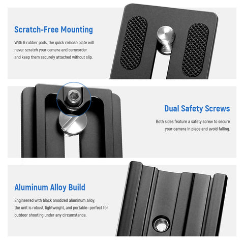 Neewer QS120 120mm Quick Release Plate