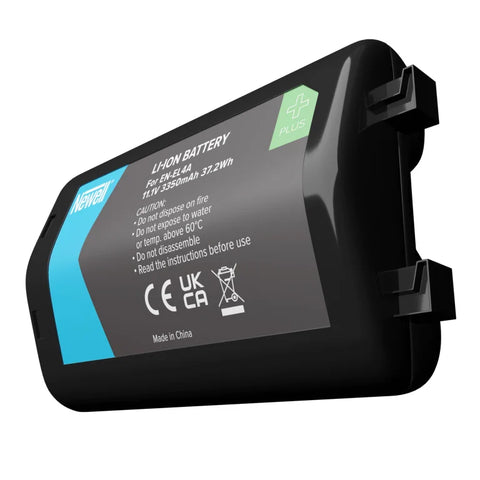 Newell Plus EN-EL4a Recheargable Battery for Nikon