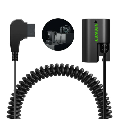 Neewer Vp-lpe6nh d Tap to Lp-e6nh Dummy Battery & Cable • Camerastuff • South Africa