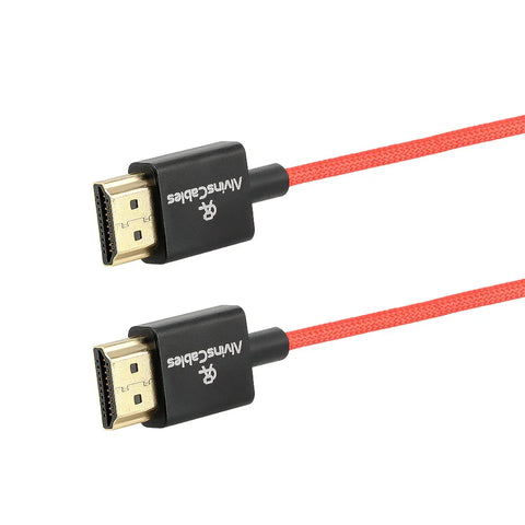 Alvins Cables 8K HDMI 2.1 Full-Full Braided Coiled (Canon C50/C300/C500)