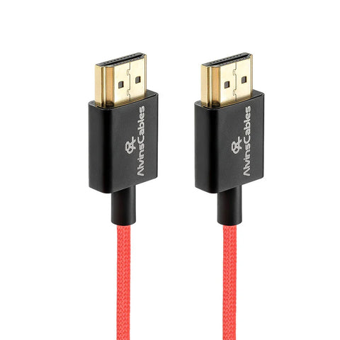 Alvins Cables 8K HDMI 2.1 Full-Full Braided Coiled (Canon C50/C300/C500)