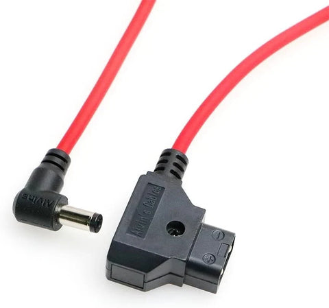 Alvins Cables D-tap to DC 2.1 Coiled Cable (Atomos / BMPCC / SmallHD)