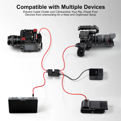 Alvins Cables D-tap Splitter P-Tap HUB Cable