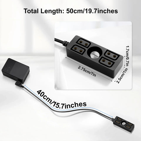 Alvins Cables D-tap Splitter P-Tap HUB Cable