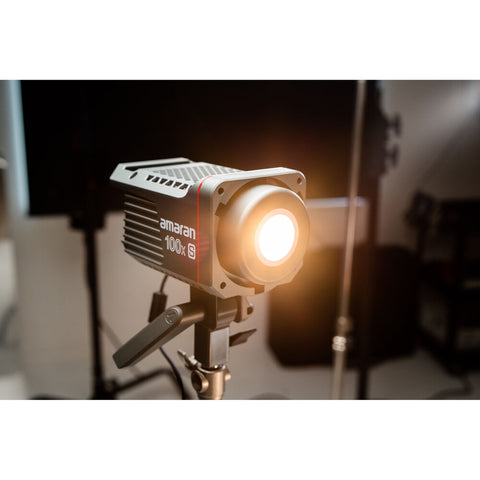 Aputure Amaran 100x S 100W Bi-Colour COB LED Constant Monolight