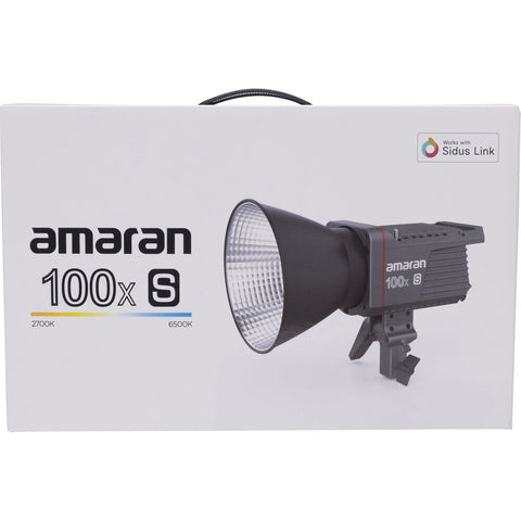 Aputure Amaran 100x S 100W Bi-Colour COB LED Constant Monolight