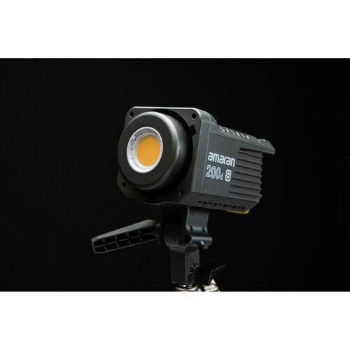 Aputure Amaran 200d s LE D。 9/26 Aputure Amaran 200d S 200W 5,500K Daylight COB LED Constant