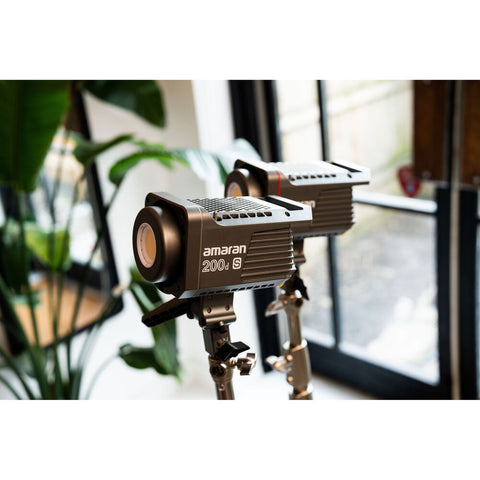 Aputure Amaran 200d S 200W 5,500K Daylight COB LED Constant Monolight