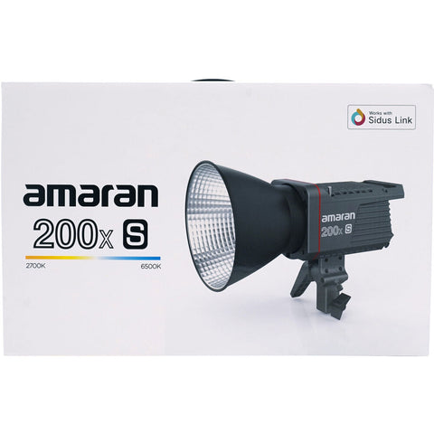 Aputure Amaran 200x S 200W Bi-Colour COB LED Constant Monolight