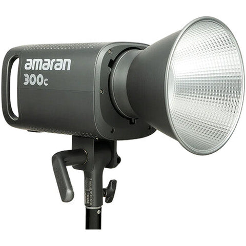 Aputure Amaran 300c 300W RGB-WW COB LED Constant Monolight  (Grey)